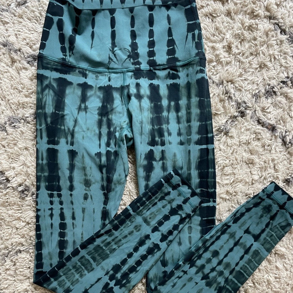 Lululemon wunder under pants
